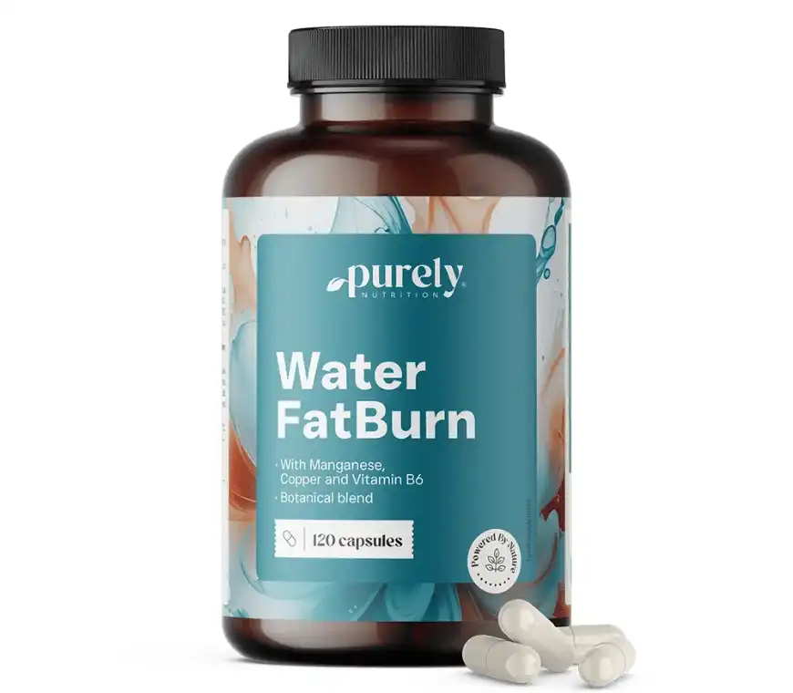 Water FatBurn – Stimul natural pentru eliminarea apei din organism 120 CAPSULE [1]