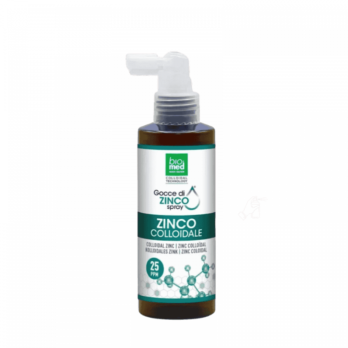 Zinc Coloidal Spray Activ 150 ml [1]