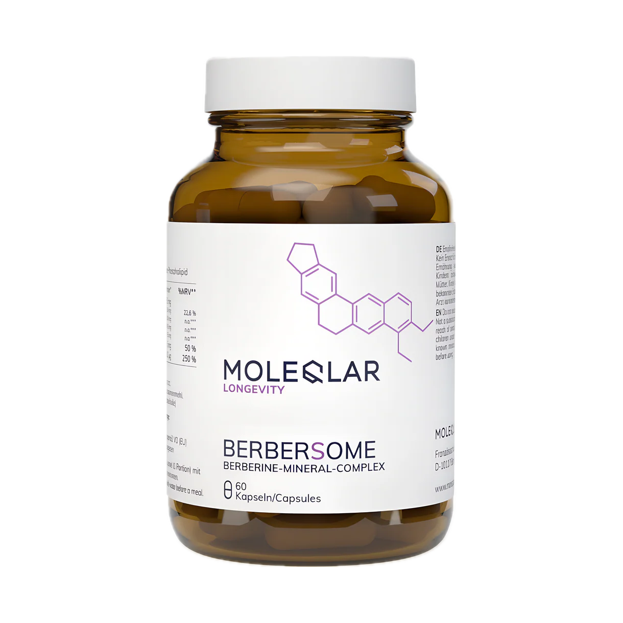 Inima & Colesterol - Berberina Complex 60 capsule