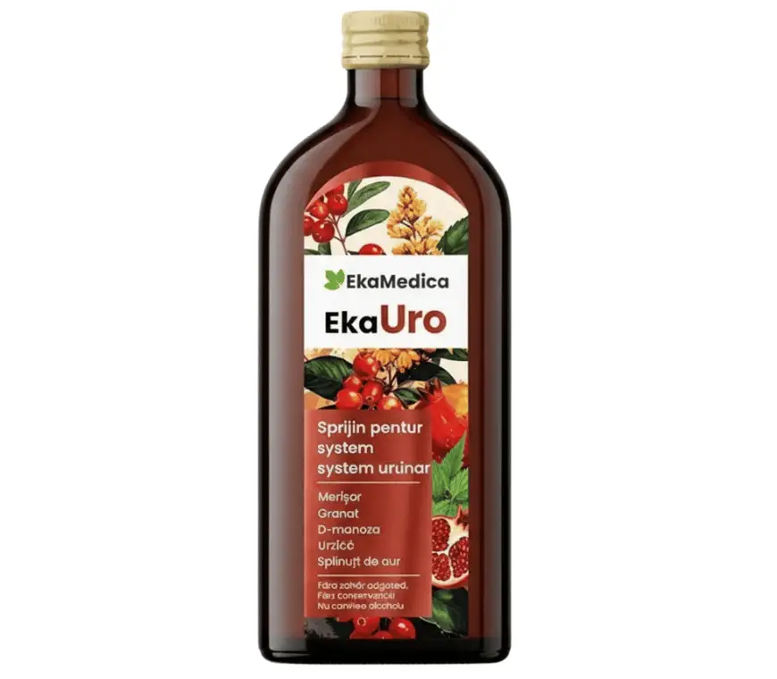 Suc Medicinal - EkaUro - Pentru susținerea sistemului urinar 500 ml