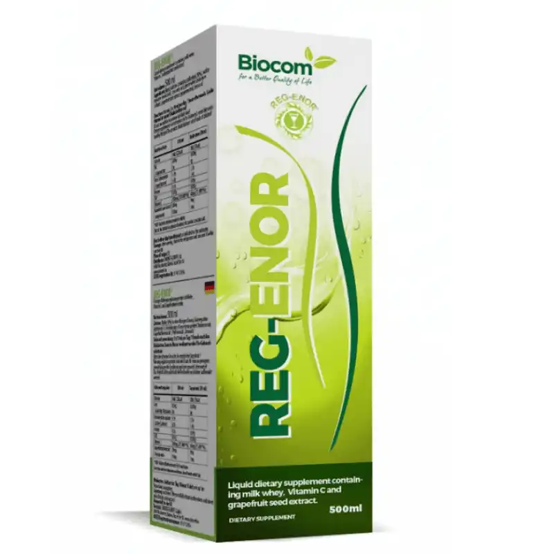 Suc Medicinal - Pachet  DETOX  3 Luni Reg-Enor® 500 ML  6 buc