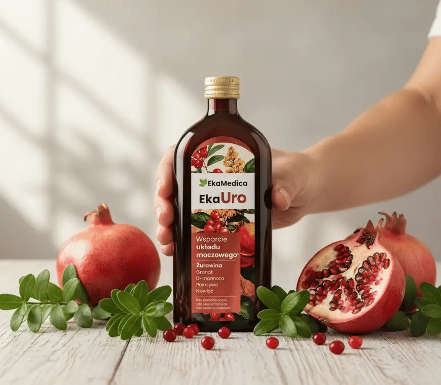 OFERTA 3 X EkaUro - Pentru susținerea sistemului urinar 500 ml [2]