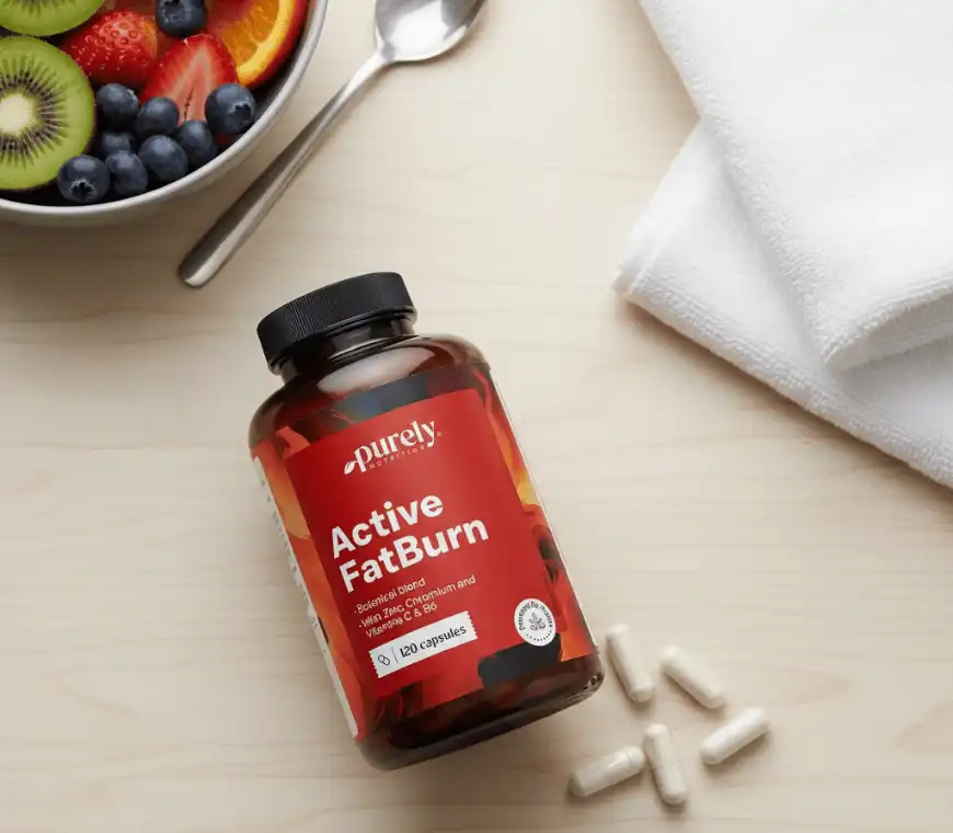 Active FatBurn - Pierdere in greutate 120 capsule [1]