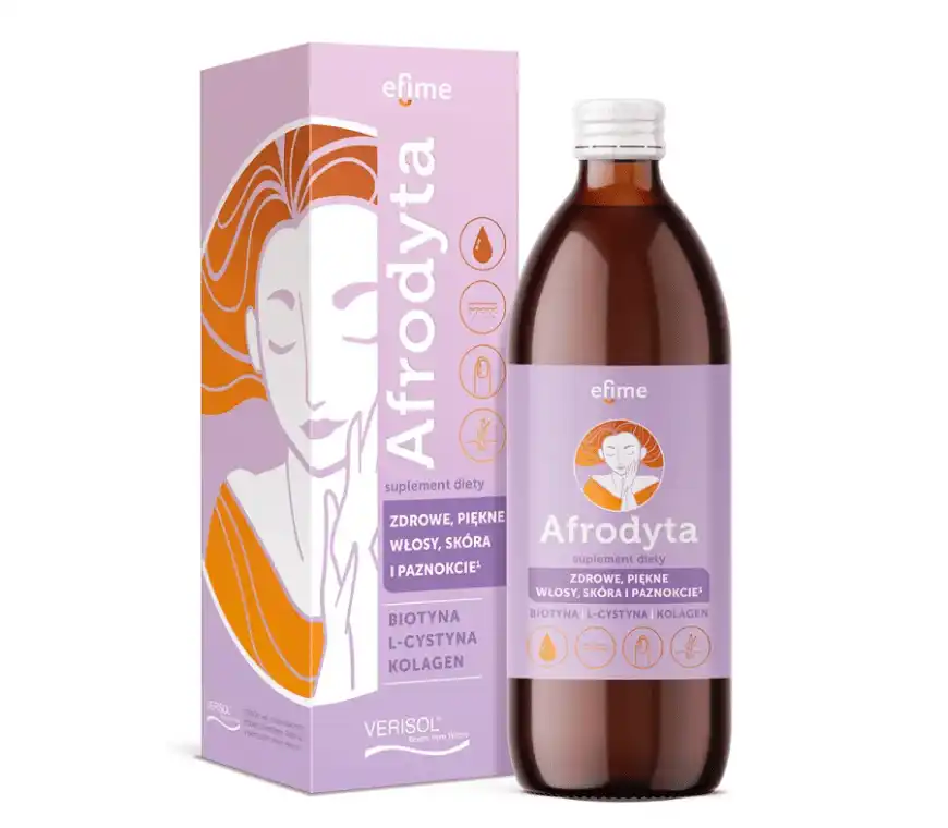 1+1 GRATIS Afrodita – Colagen Lichid pentru Femei, cu Keratină, L-Cistină și Vitamine 500 ml [1]