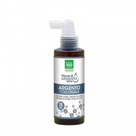 Anti-Inbatranire - Argint Coloidal Spray sublingual  - 150 ml. - 25 ppm