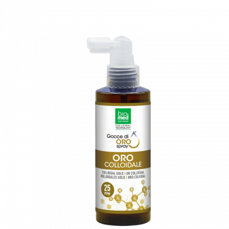 Imunitate - Aur Coloidal-Spray Sublingual Ultra Concentrat 25 PPM 150 ml