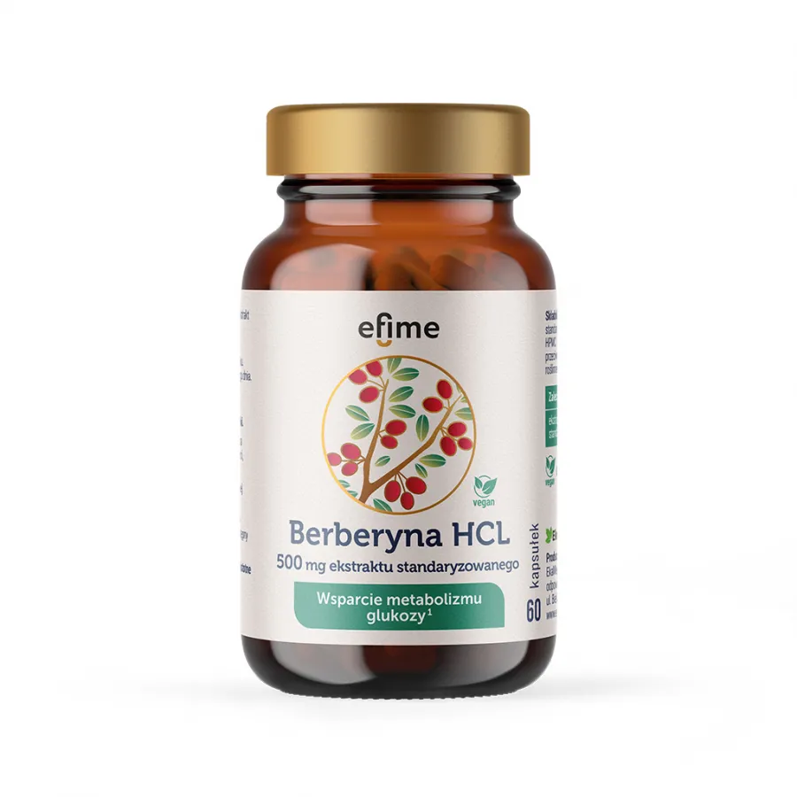 Suplimente - Berberină 500 mg – Suport Natural pentru Glicemie, Metabolism și Colesterol