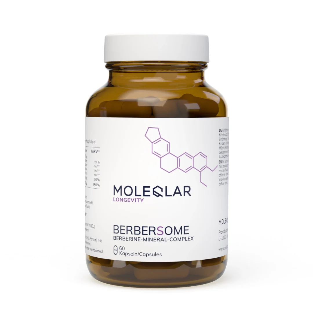Afectiuni - Berberina-Berbesome 60 capsule