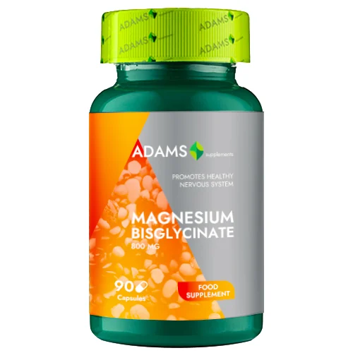Suplimente - Bisglicinat de Magneziu 800mg 90cps