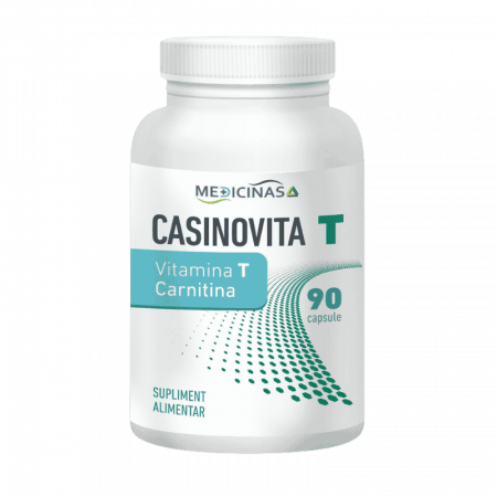 Dieta - CASINOVITA T - Vitamina T 90 cps