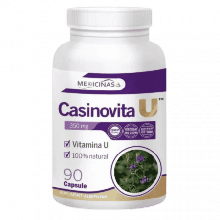 Imunitate - CASINOVITA U - Vitamina U, 90cps