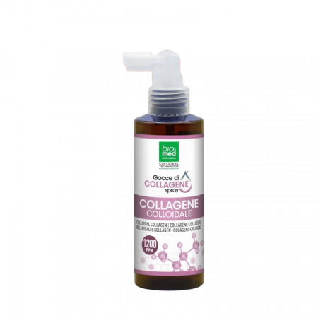 Afectiuni - Colagen Coloidal SPRAY SUBLINGUAL  - 150 ml. - 1200 ppm