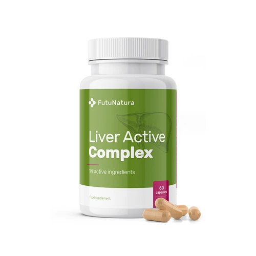 Afectiuni - Complex Ficat Activ & Detox 60 capsule