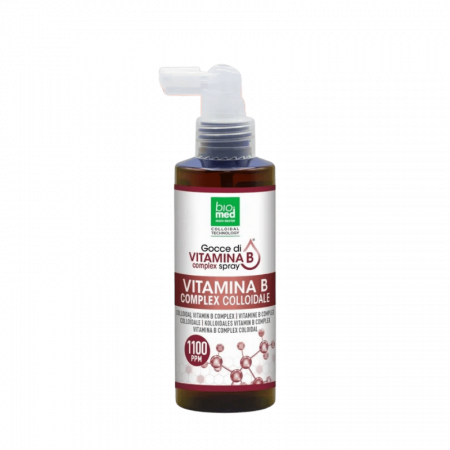 Anti-Inbatranire - Complex Vitamina B Coloidal - Spray Activ Sublingual 1100 PPM 150 ml