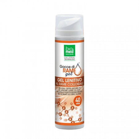 Imunitate - CUPRU COLOIDAL - GEL CALMANT BIOMED - 200 ml. - 40 ppm