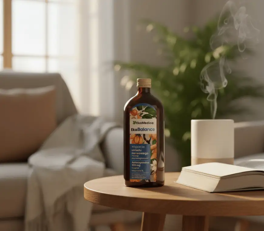 EkaBalance - Ashwagandha Lichida cu Magneziu si Vitamina B6 500 ml [4]