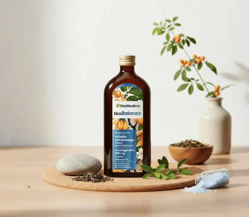 EkaBalance - Ashwagandha Lichida cu Magneziu si Vitamina B6 500 ml [3]