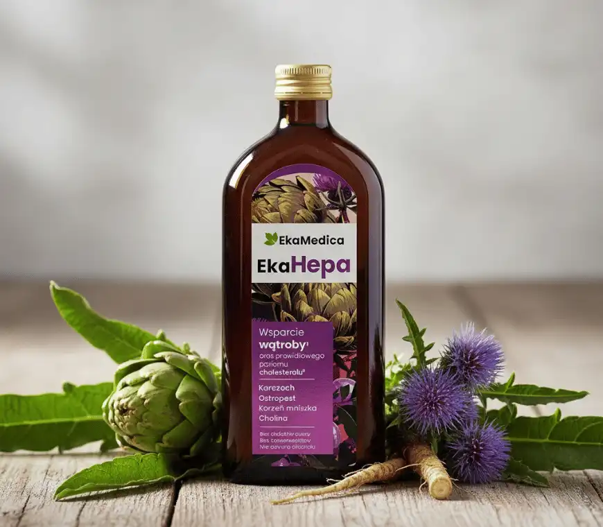 EkaHepa - Pentru susținerea ficatului 500 ml [1]