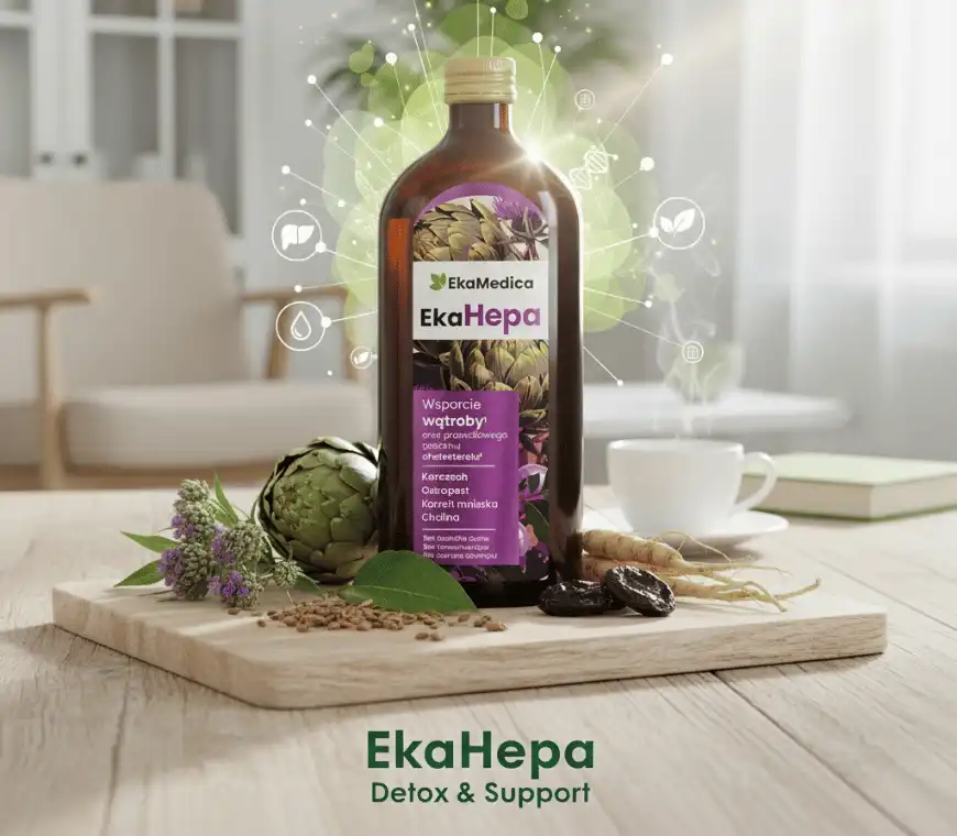 EkaHepa - Pentru susținerea ficatului 500 ml [3]