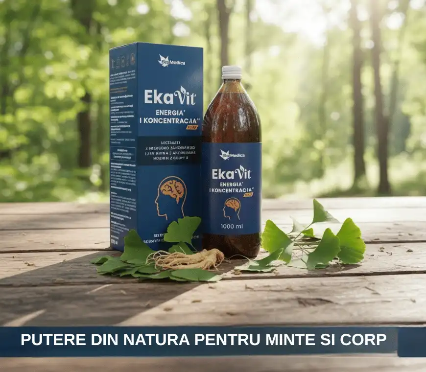 EKAVIT Energie și Concentrare Plus - tonic vital 1 Litru [2]