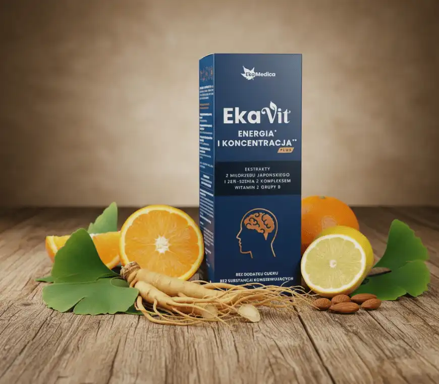 OFERTA 2 X EKAVIT Energie și Concentrare Plus - tonic vital 1 Litru [4]