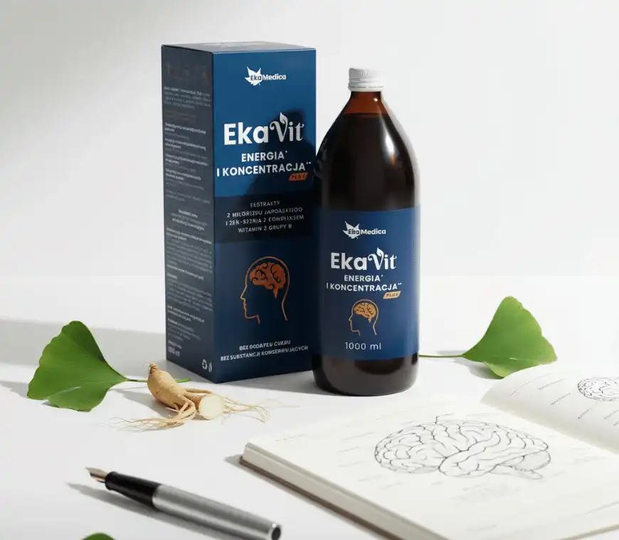 OFERTA 2 X EKAVIT Energie și Concentrare Plus - tonic vital 1 Litru [5]