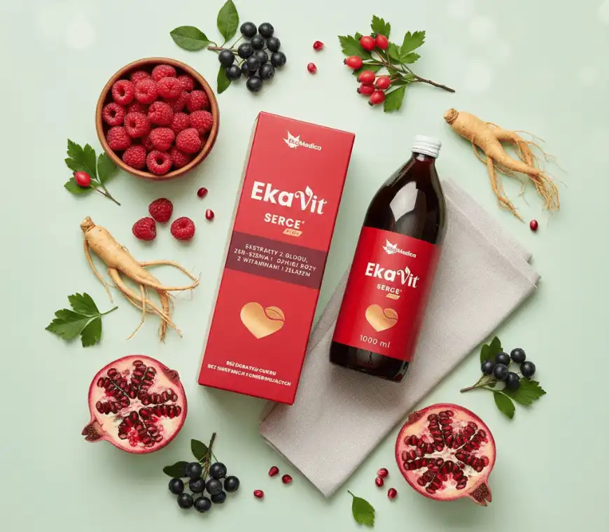 EKAVIT Inima&Colesterol - tonic vital 1 Litru [1]