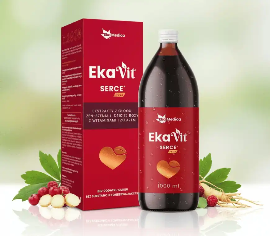 EKAVIT Inima&Colesterol - tonic vital 1 Litru [2]