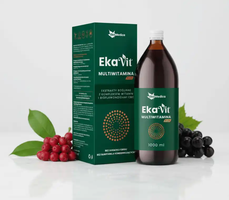 EkaVit Multivitamine plus- Supliment lichid 1 Litru [2]