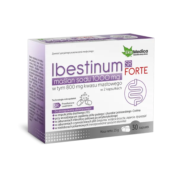 Afectiuni - Ibestinum FORTE SR 30 CAPSULE