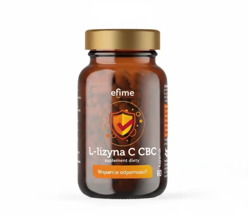 Afectiuni - L-Lizina Complex CBC 60 CAPSULE