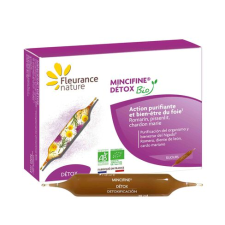 Pierdere Greutate - Mincifine® Detox – Fiole 10 buc