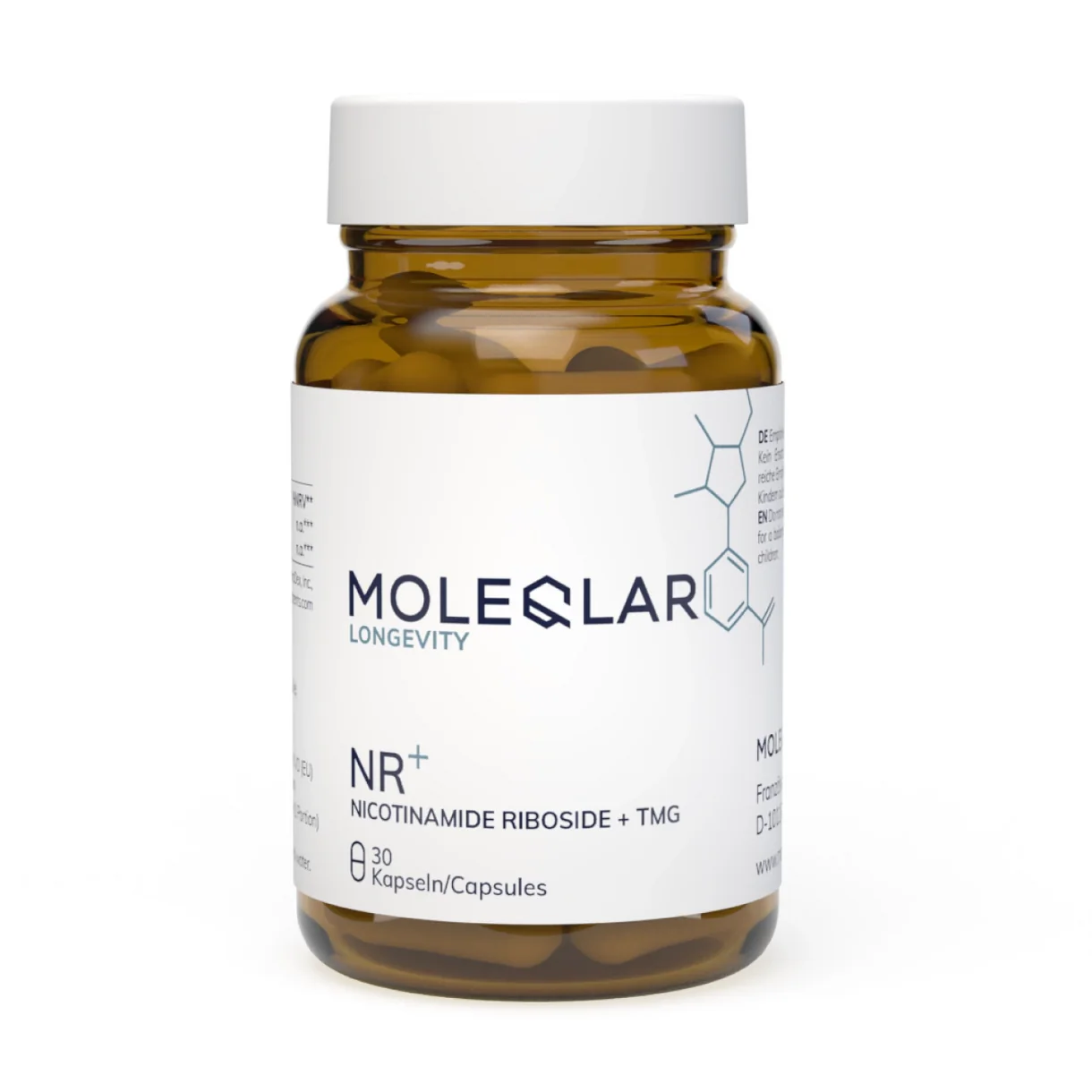 Anti-Inbatranire - NR+ Nicotinamidă Ribozidă 30 capsule