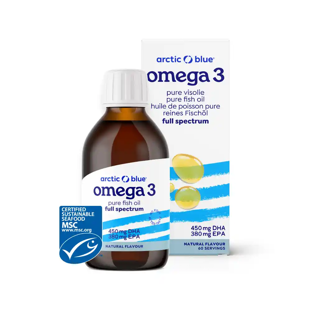 Inima & Colesterol - Omega 3 - Ulei de peste pur  300 ml