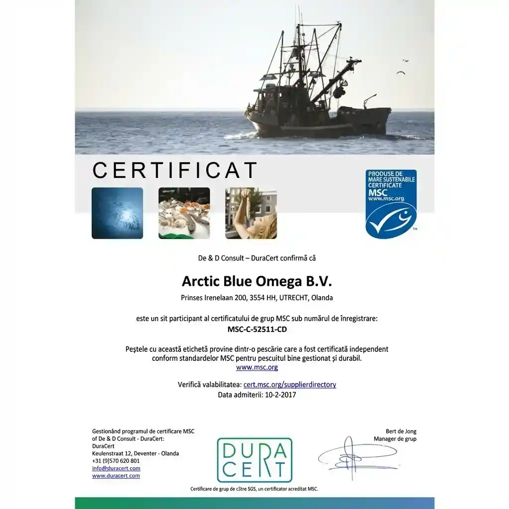 Omega 3 - Ulei de peste pur  300 ml [4]