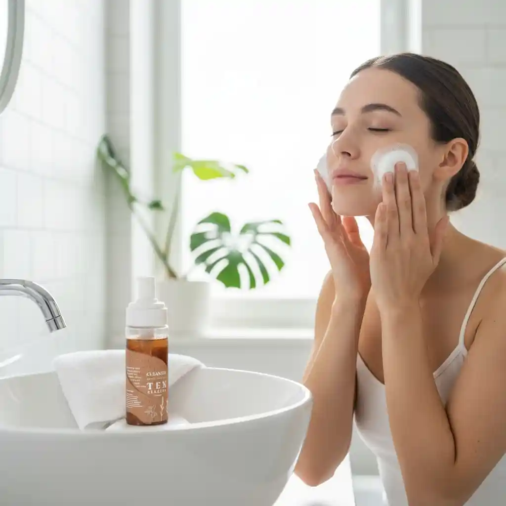 Cleanser Ten Sănătos - 11 plante esențiale 150 ml [4]