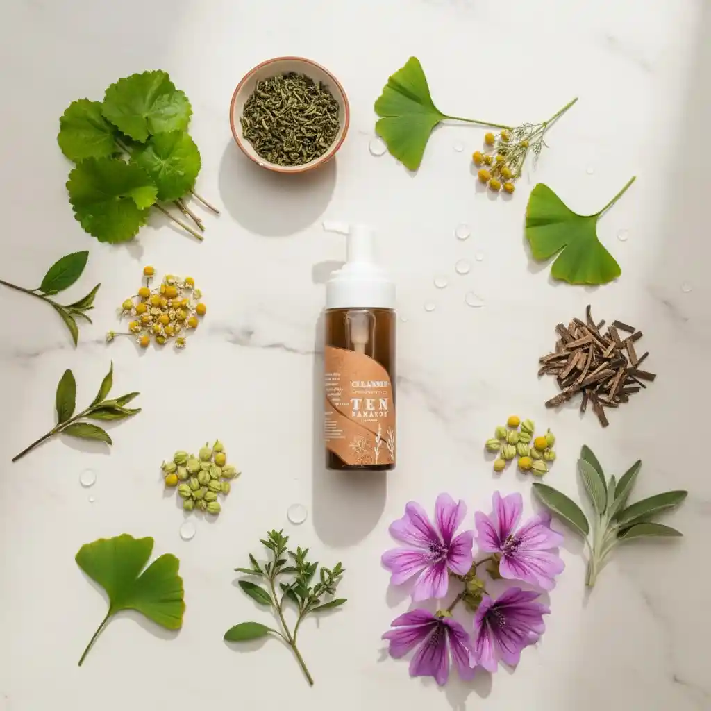 Cleanser Ten Sănătos - 11 plante esențiale 150 ml [1]