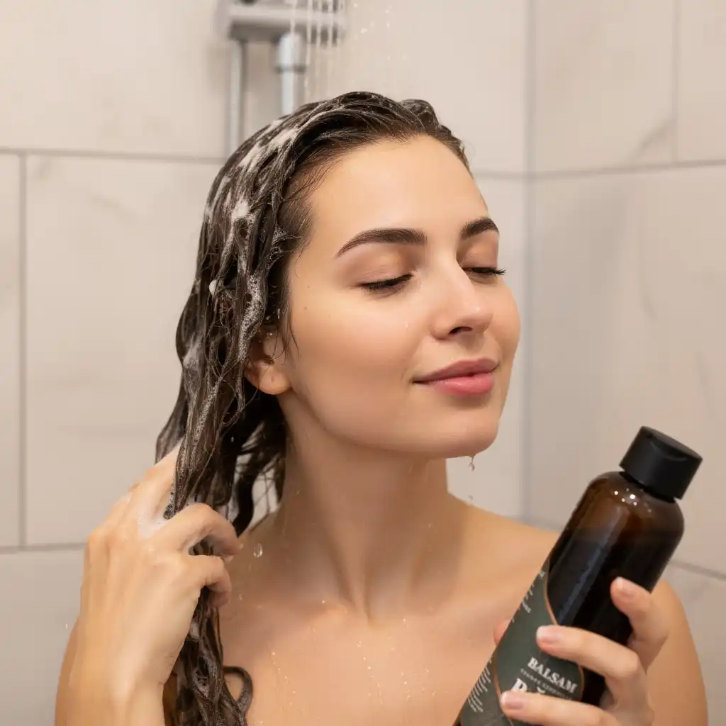 Balsam Par - 7 plante Esentiale + Ulei de Ricin si Colagen 250 ml [3]