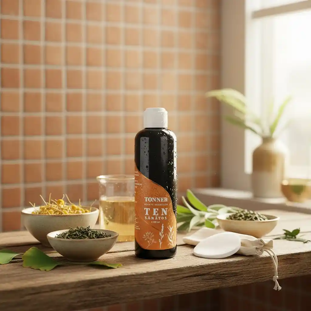 Toner Ten Sănătos - 11 plante esențiale & Acid Hialuronic  250 ml [3]