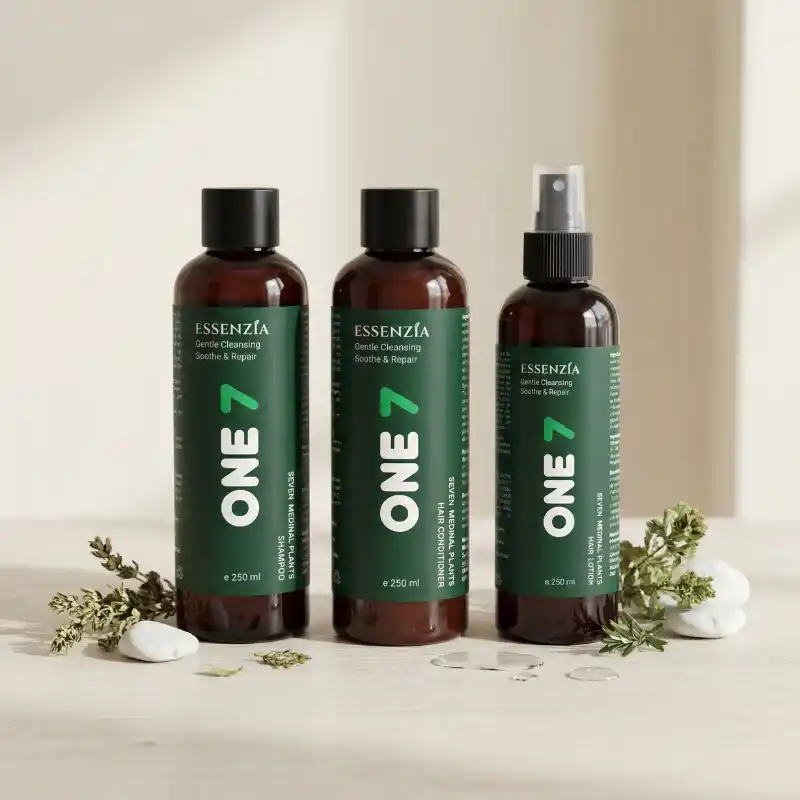 Pachete - Pachet Par Sanatos Tripla Ingrijire Cu plante medicinale