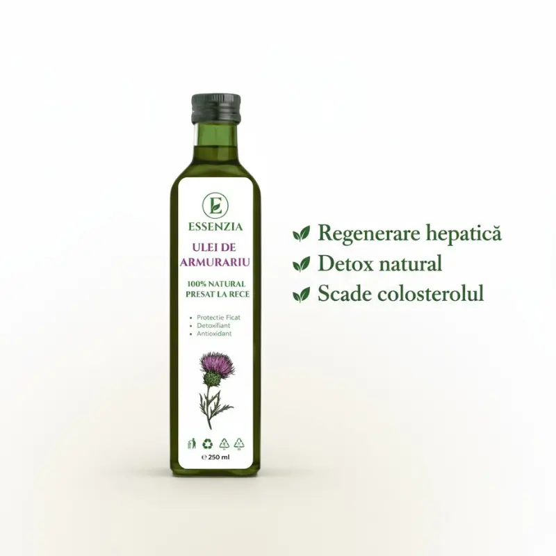 OFERTA - 3 x Ulei de Armurariu 100% Presat la Rece – Suport Natural pentru Detox și Sănătatea Ficatului [3]