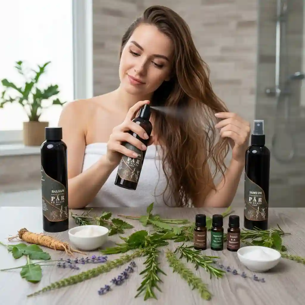 Par Sanatos Tripla Ingrijire Cu plante medicinale [3]