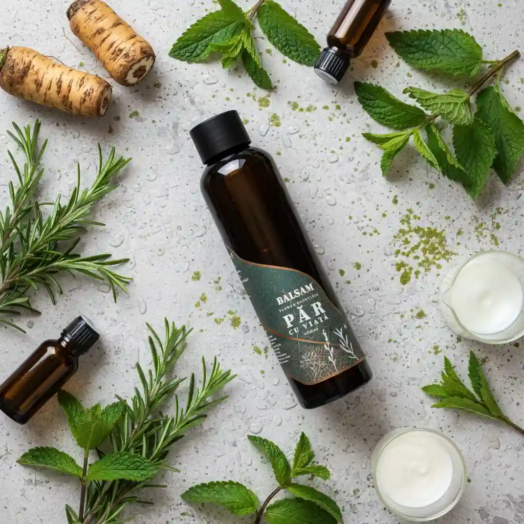 Par - Par Sanatos Tripla Ingrijire Cu plante medicinale