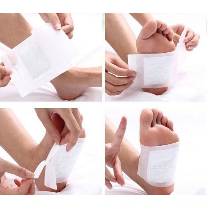 Plasturi Detox  – 10 buc, cu Vitamina C, E și Uleiuri Rafinate Naturale | Eliminare Toxine, Revitalizare și Relaxare [2]