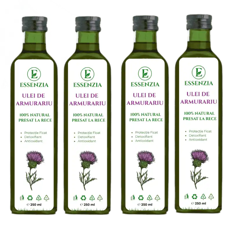 Protocol 3 Luni  Ulei de Armurariu 100% Presat la Rece – Suport Natural pentru Detox și Sănătatea Ficatului