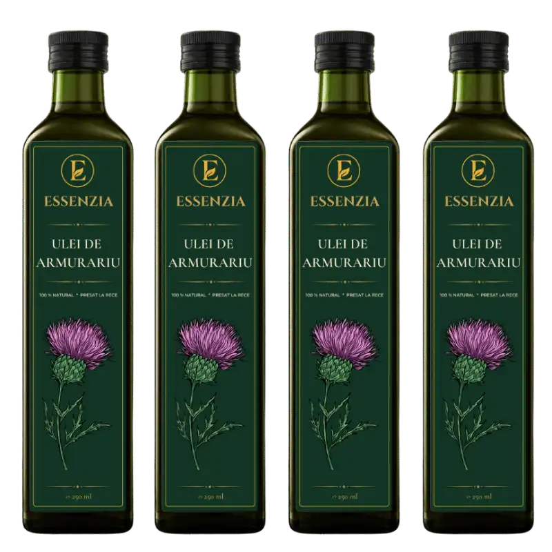 Protocoale Afectiuni - Protocol 3 Luni  Ulei de Armurariu 100% Presat la Rece – Suport Natural pentru Detox și Sănătatea Ficatului