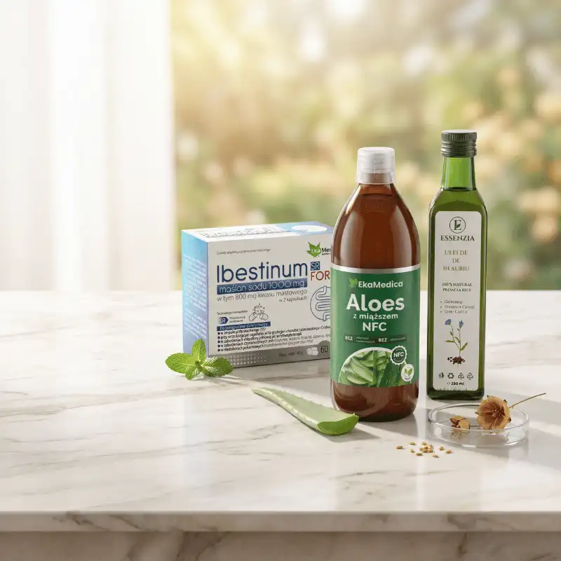 Pachete - Protocol Digestie Ușoară – Confort, Tranzit și Susținere Zilnică