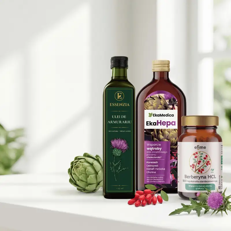 Protocoale Afectiuni - Protocol Echilibru Glicemic – Suport pentru Glicemie, Metabolism și Ficat