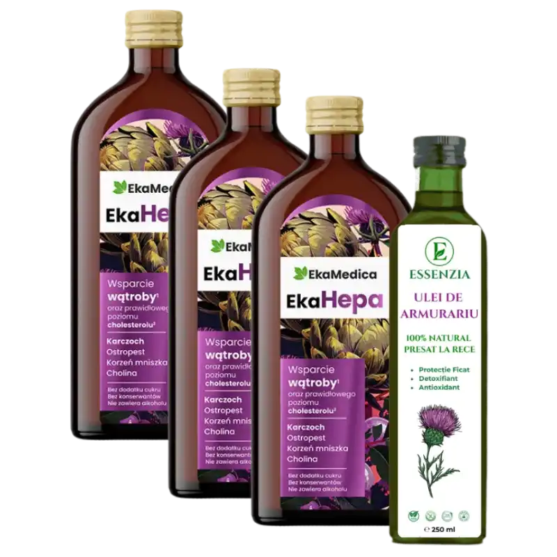 Suplimente - Protocol Ficat Sanatos 30 zile