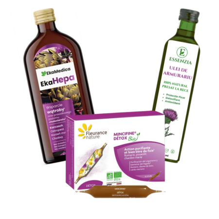 Protocoale Afectiuni - Protocol Ficat & Detoxifiete